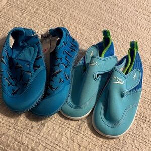 Kids Water Shoes - Blue and Teal